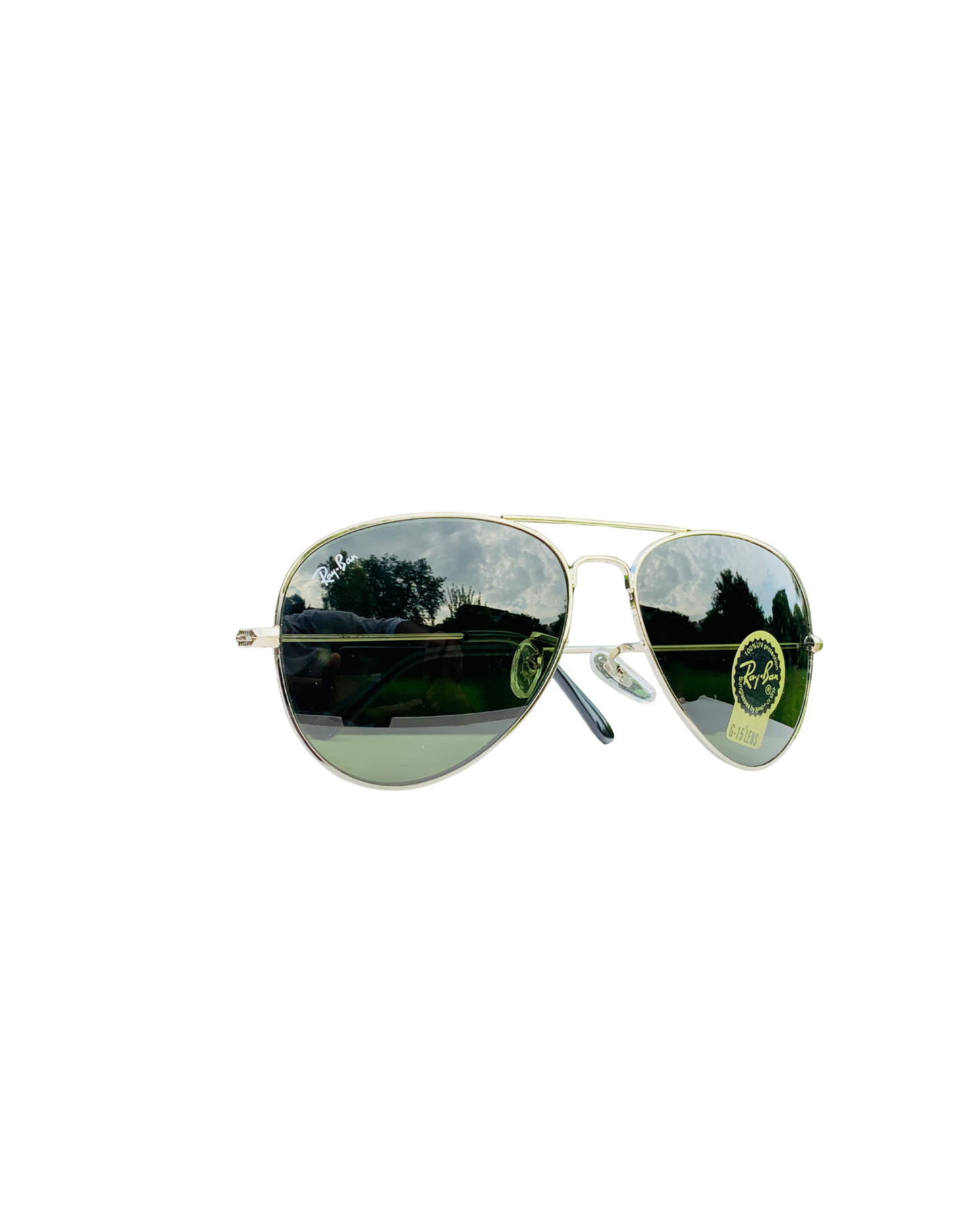Classic SunGlasses Aviator Metal Frame
