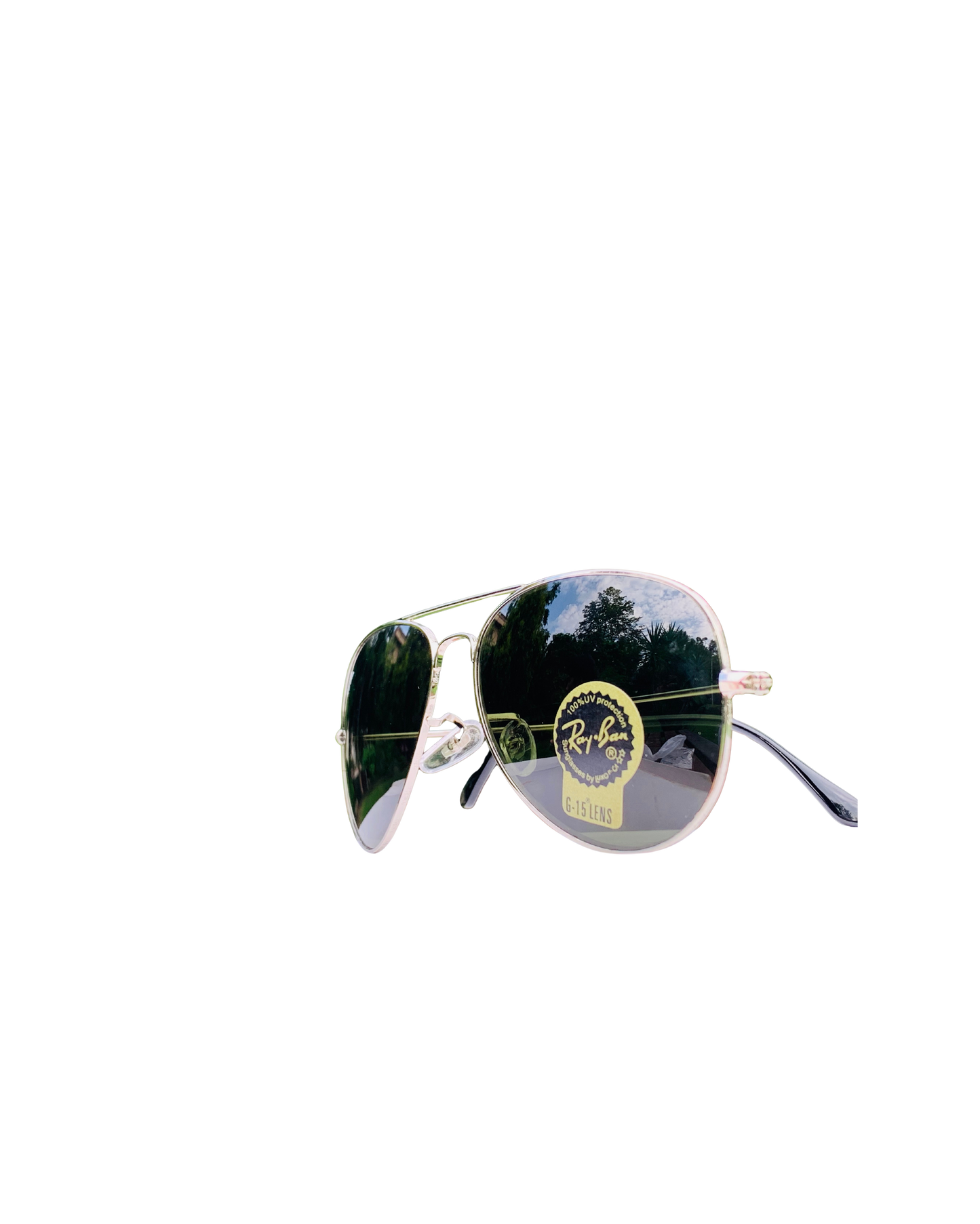 Classic SunGlasses Aviator Metal Frame