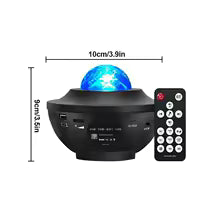 Galaxy Ocean Wave Light Projector