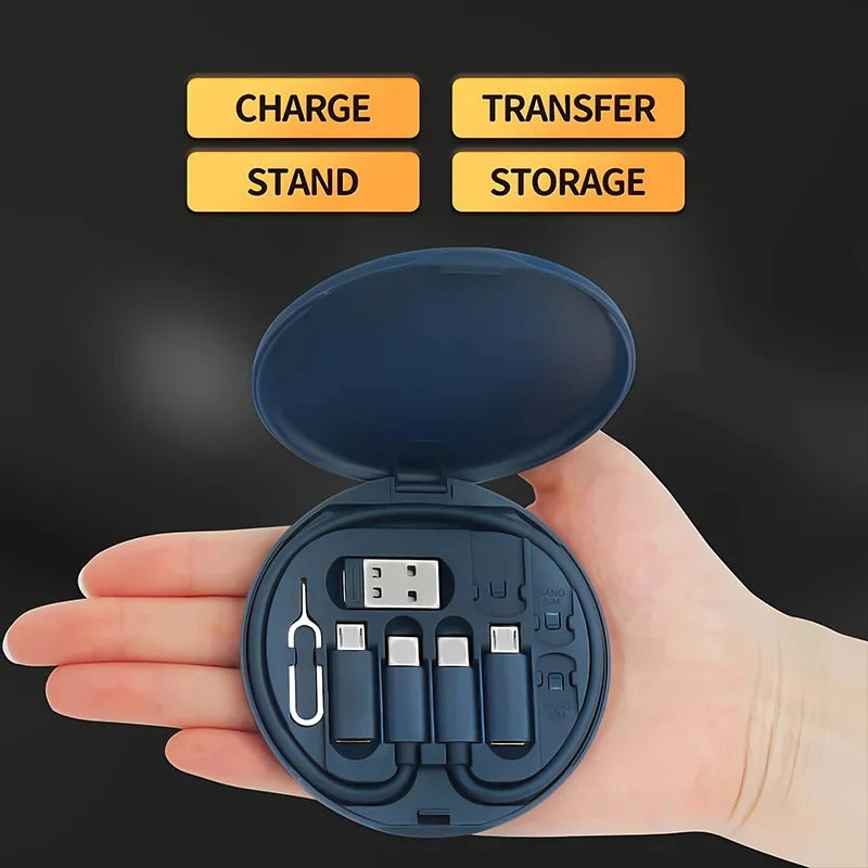 5-in-1 Multi Charging Adapter