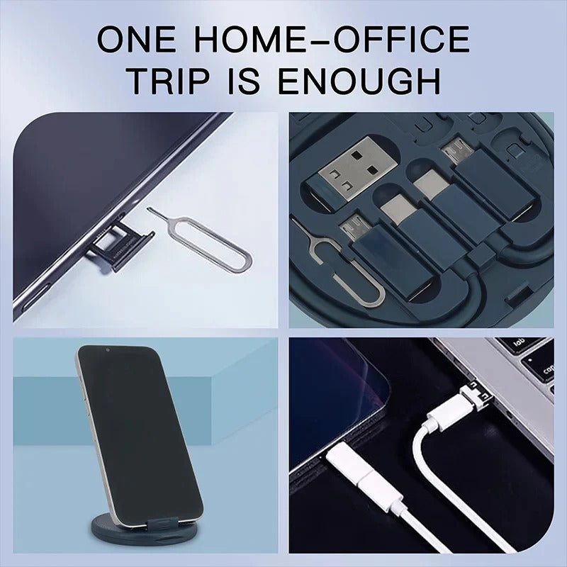 5-in-1 Multi Charging Adapter