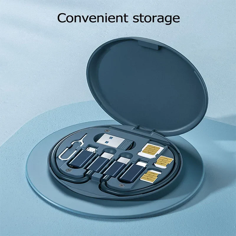 5-in-1 Multi Charging Adapter