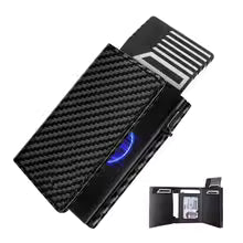 RFID Anti-Theft Three Fold Wallet