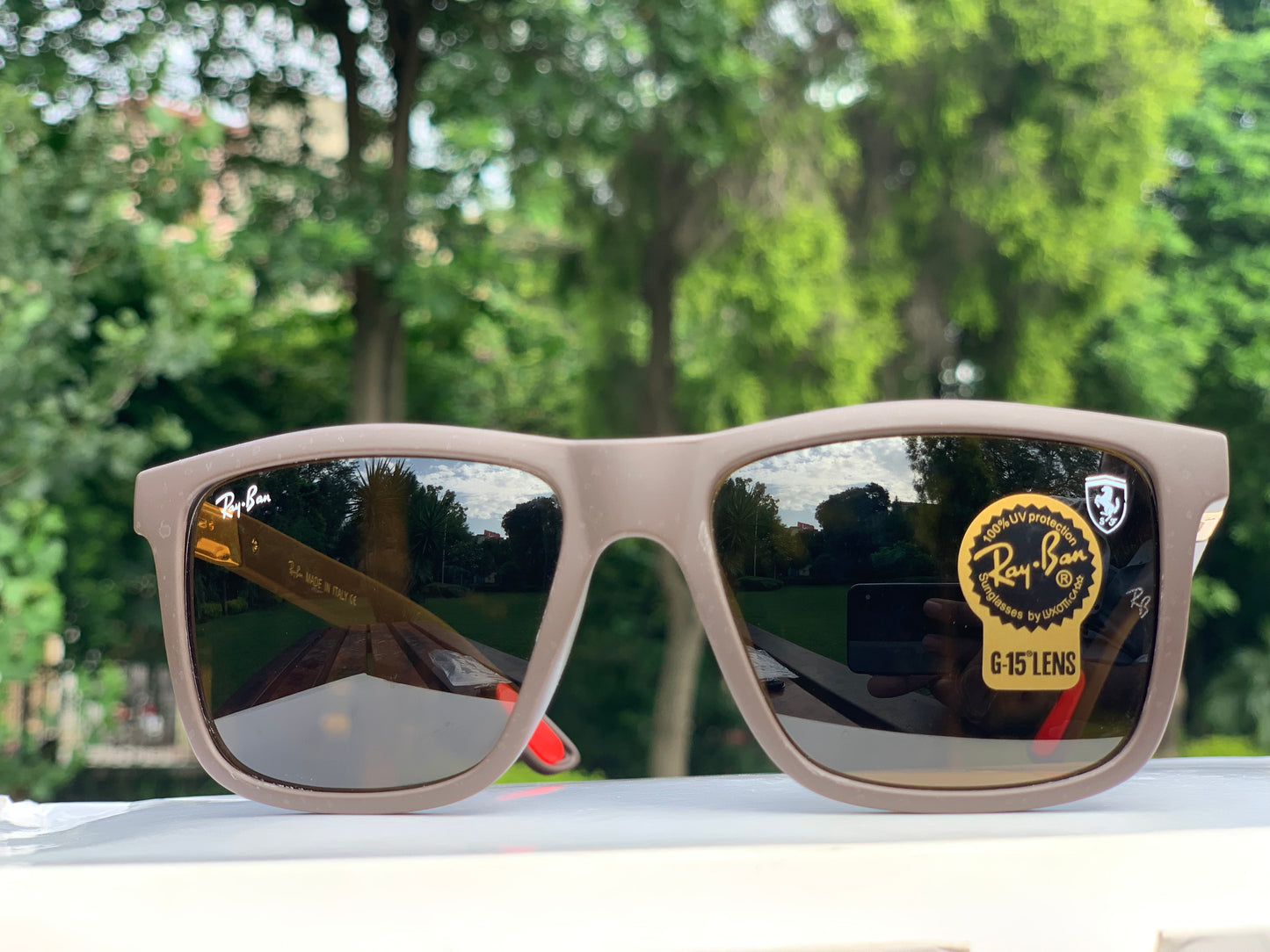 Premium Ferrari Glasses