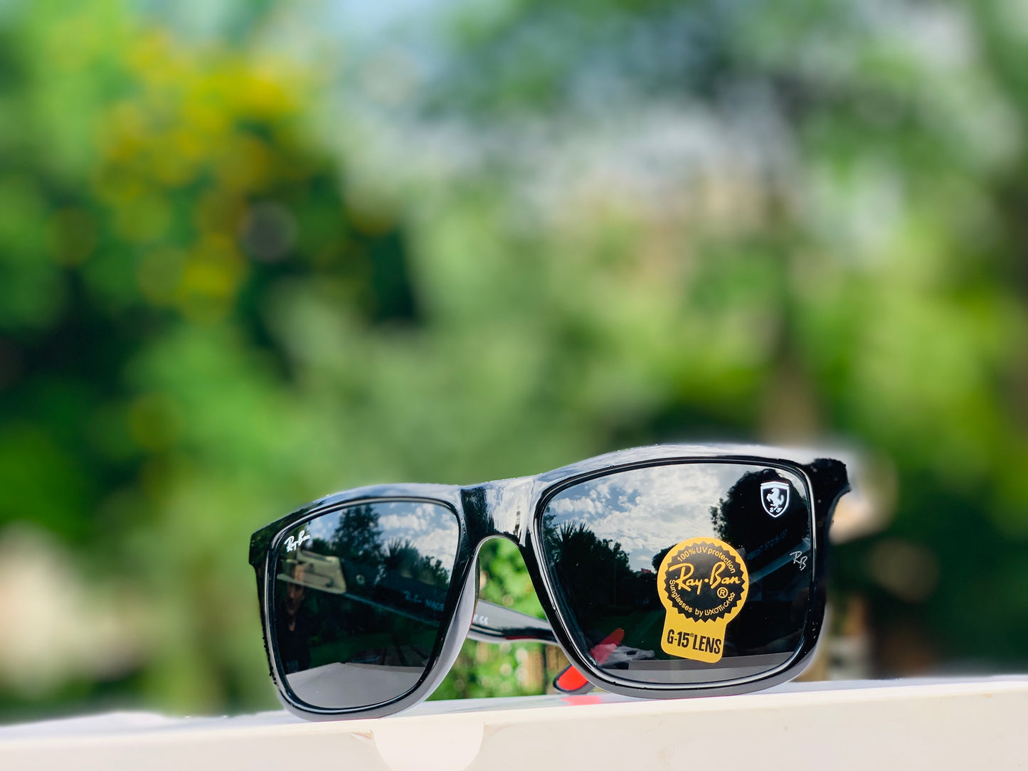 Premium Ferrari Glasses