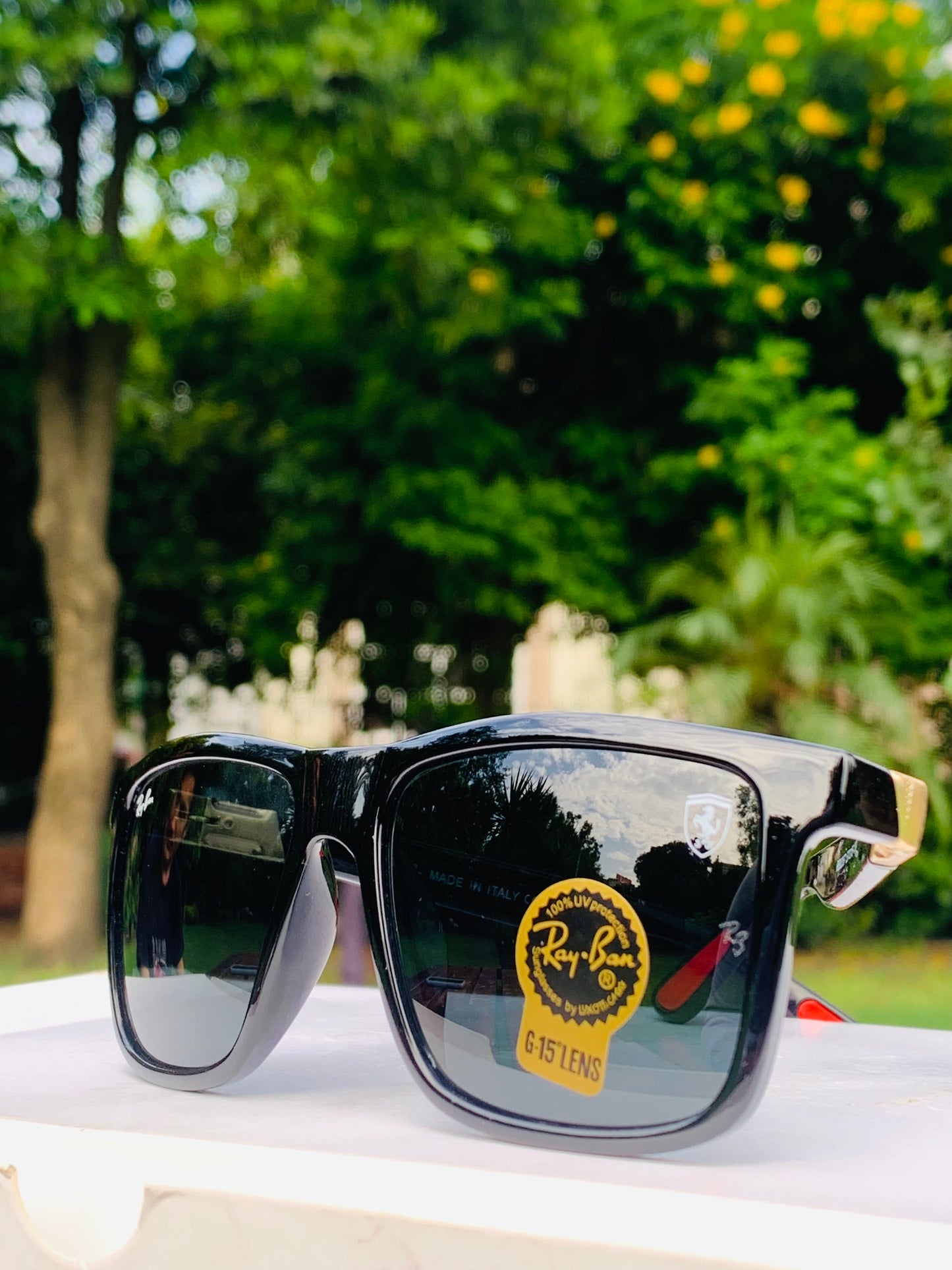 Premium Ferrari Glasses