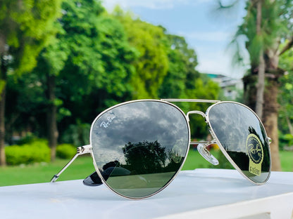 Classic SunGlasses Aviator Metal Frame