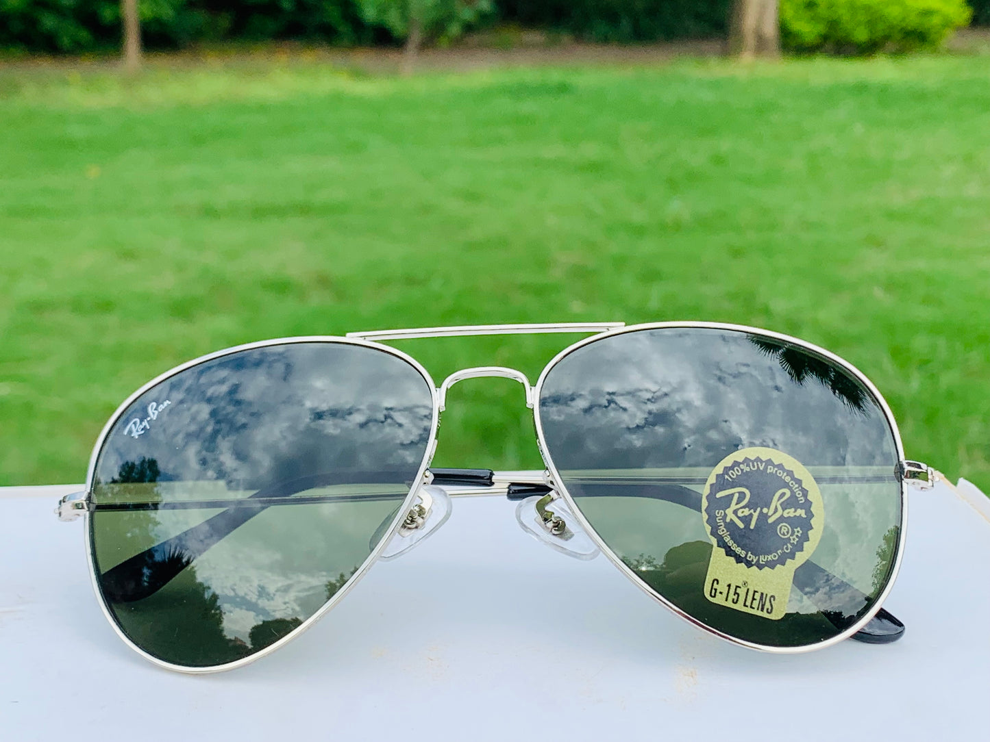 Classic SunGlasses Aviator Metal Frame