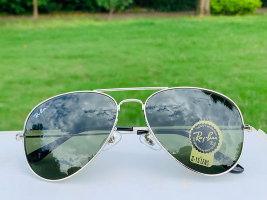 Classic SunGlasses Aviator Metal Frame