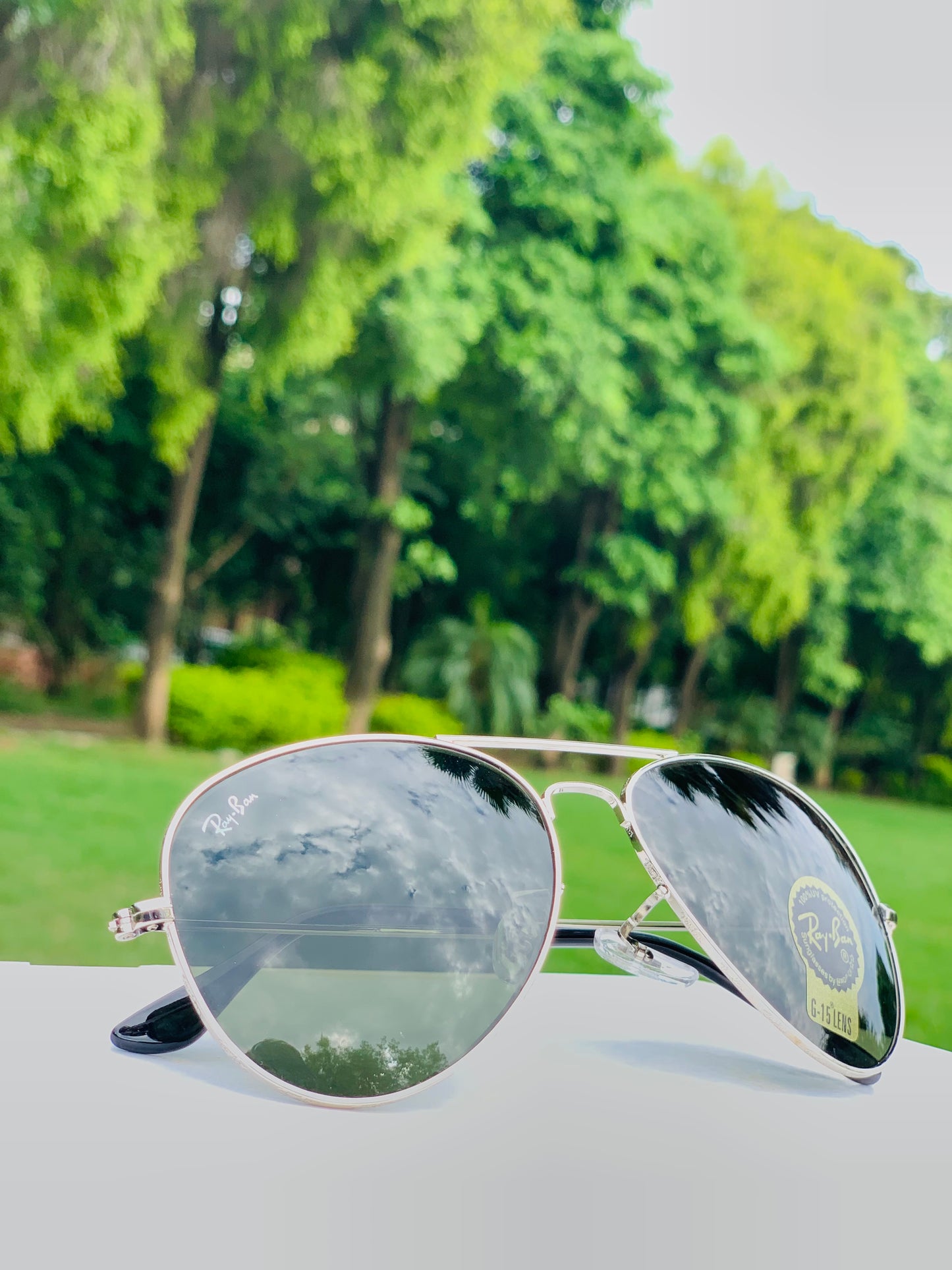 Classic SunGlasses Aviator Metal Frame