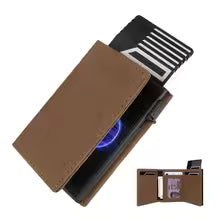 RFID Anti-Theft Three Fold Wallet
