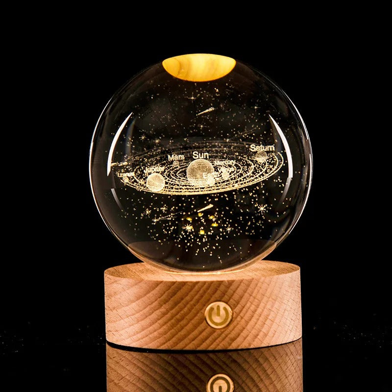 Moon Astronaut LED Balls