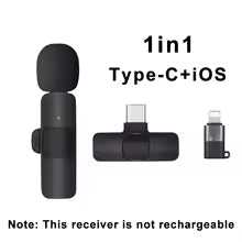 Wireless Lavalier Microphone