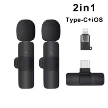 Wireless Lavalier Microphone