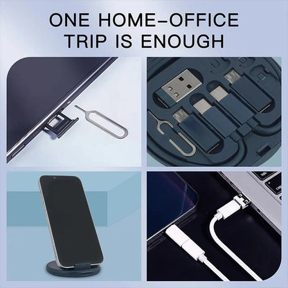 5-in-1 Multi Charging Adapter