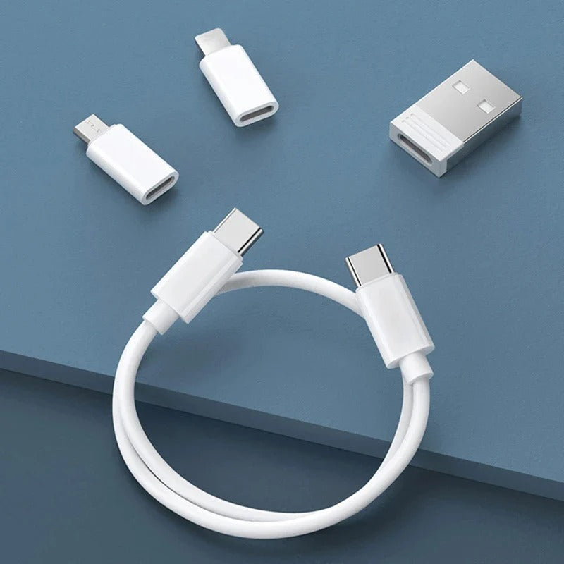 5-in-1 Multi Charging Adapter