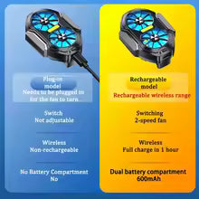 Gaming Cooling Fan