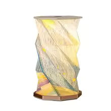 Van Gogh's starry sky rotating light